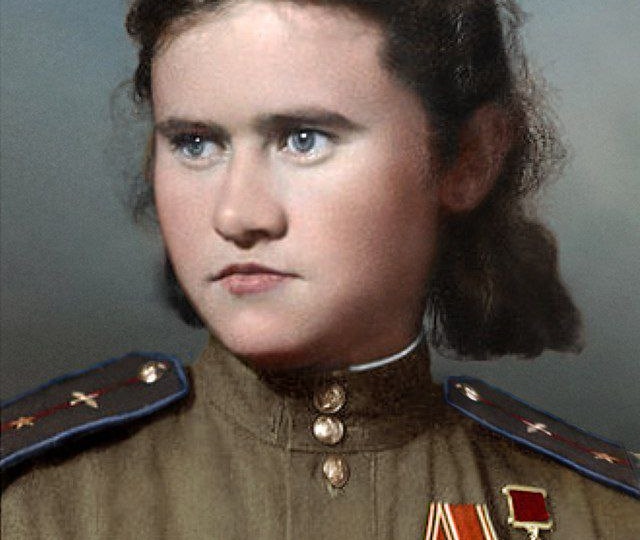 Евдокия Пасько: небо, ставшее судьбой