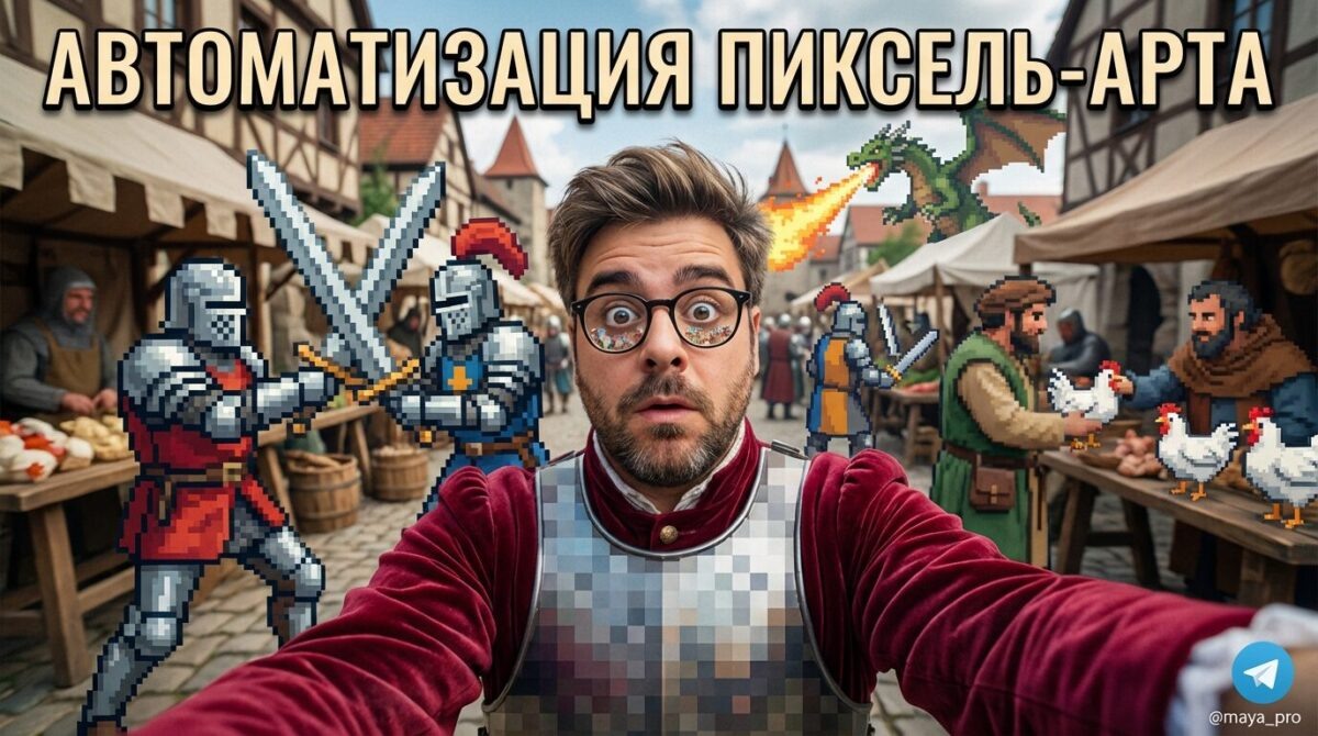    Инструменты и пайплайн для автоматизации пиксель-арта в игровых проектах Артур Хорошев
