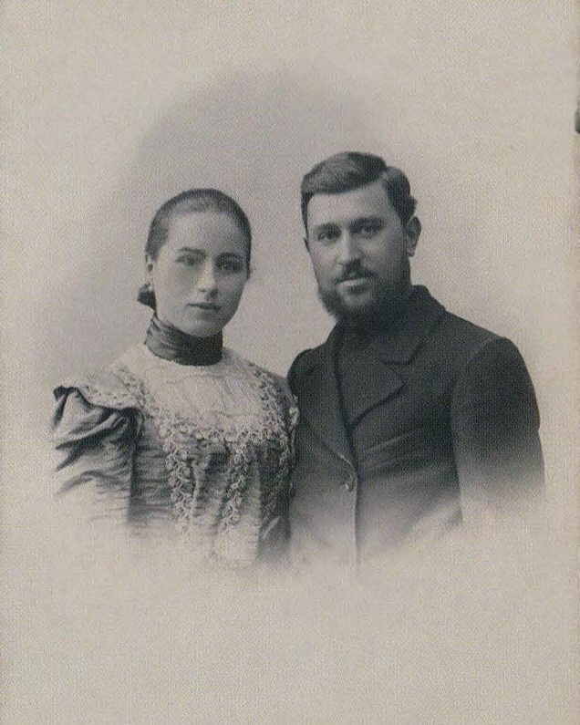 Агриппина и Алексей Абрикосовы