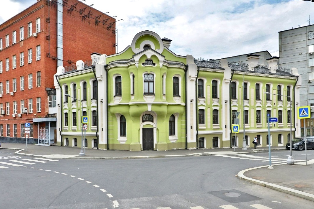 Жилой дом Абрикосовых. Источник: панорамы Яндекс 