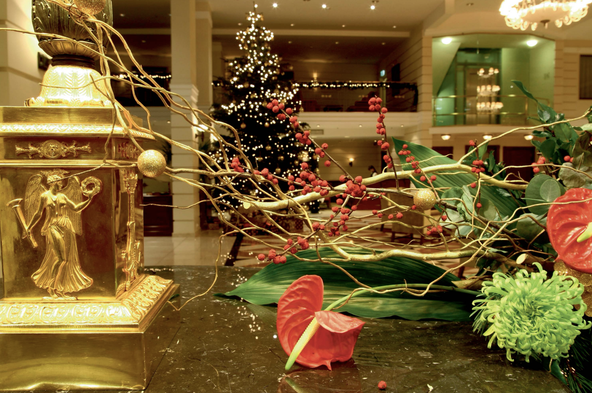     Лобби отеля