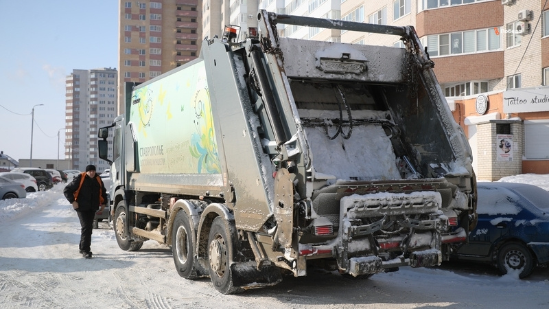    Мусор регулярно вывозят с организованных мест сбора ТКО Фото: ИА «Победа26»