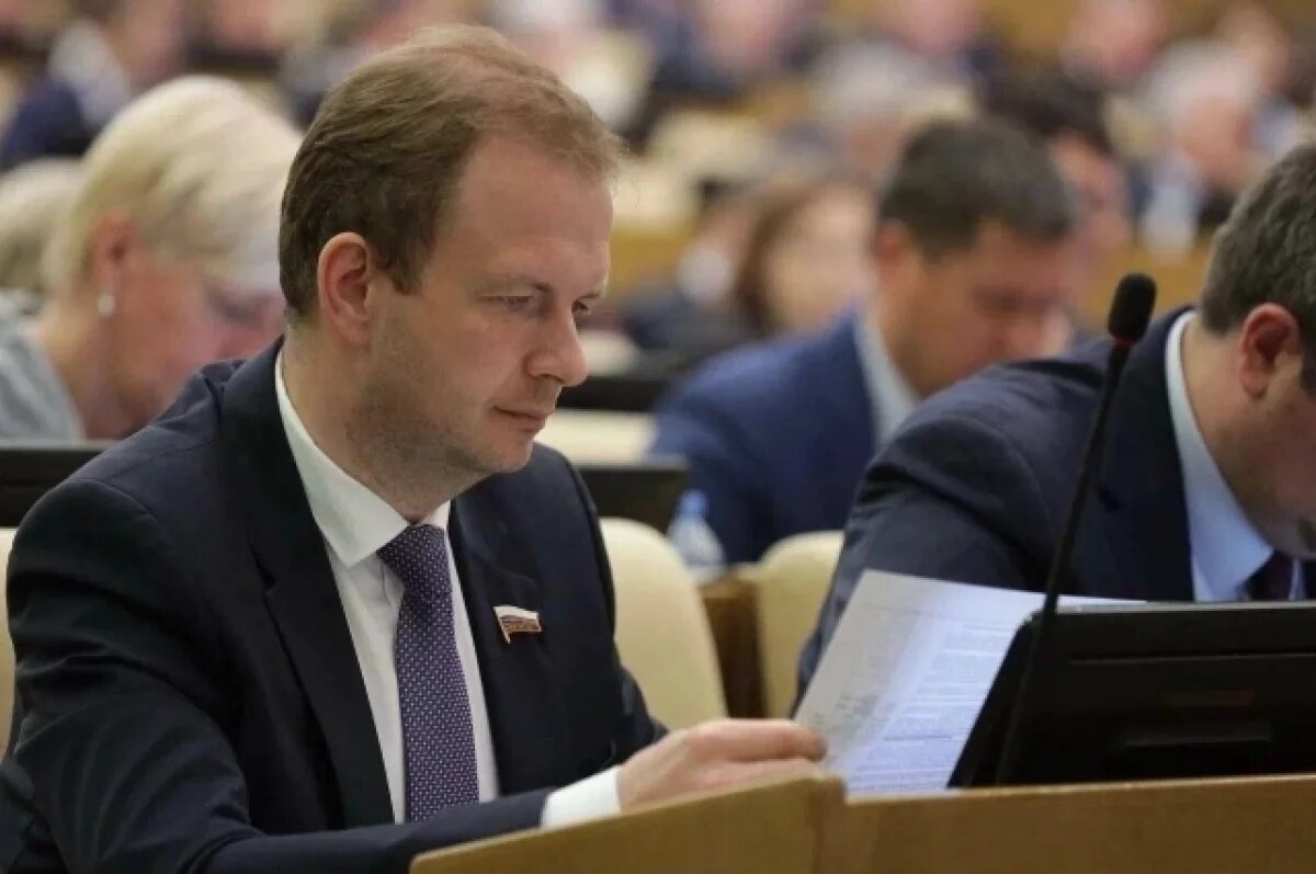    Алексей Говырин рассказал о главных законах года