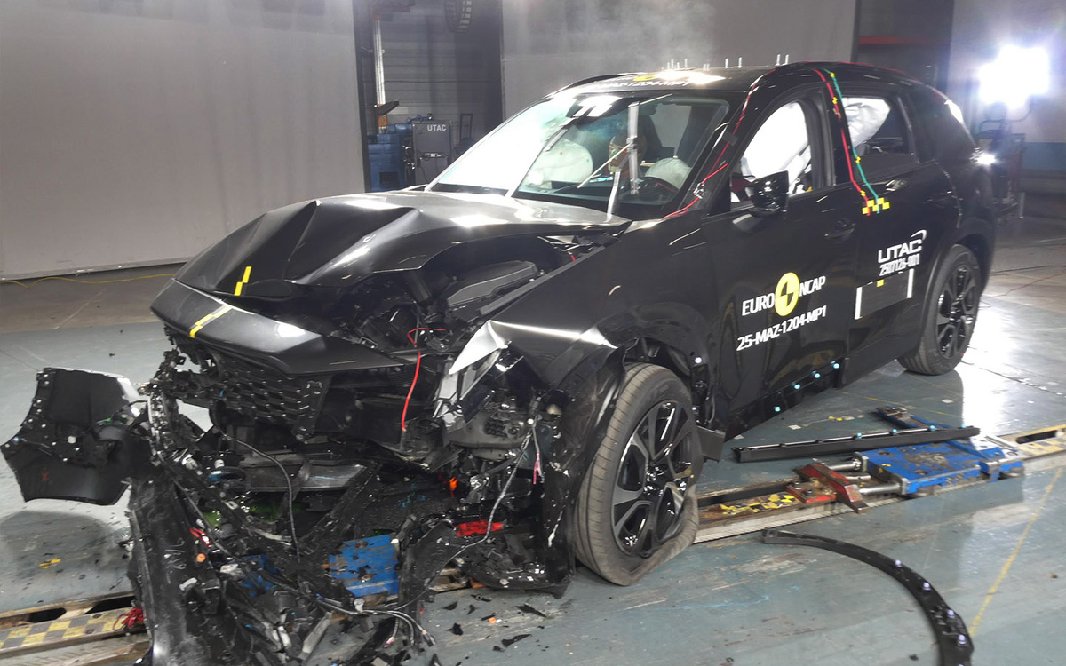 Euro NCAP📷Mazda CX-5