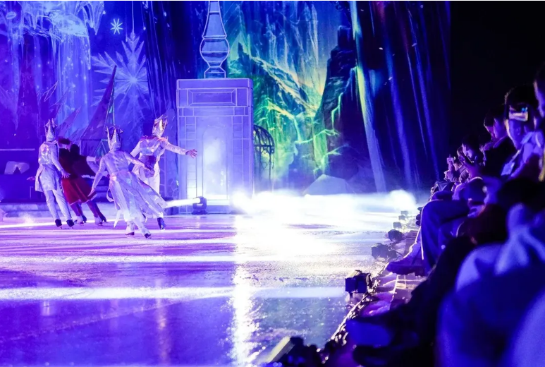    Мероприятия пройдут в формате ледовых шоу