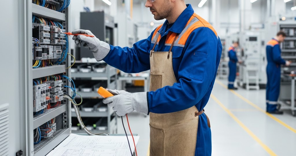 Электромеханик: где пройти обучение, зарплаты, карьера