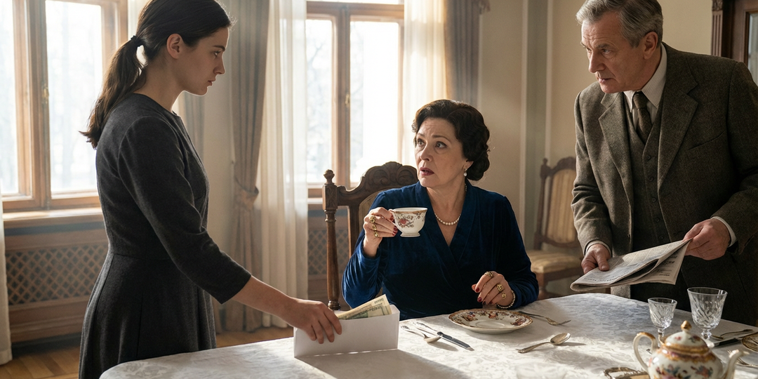 Свекровь подбросила мне пятьдесят тысяч и ждала, что я их возьму