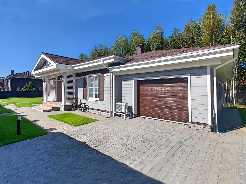 Пример строительства наших домов