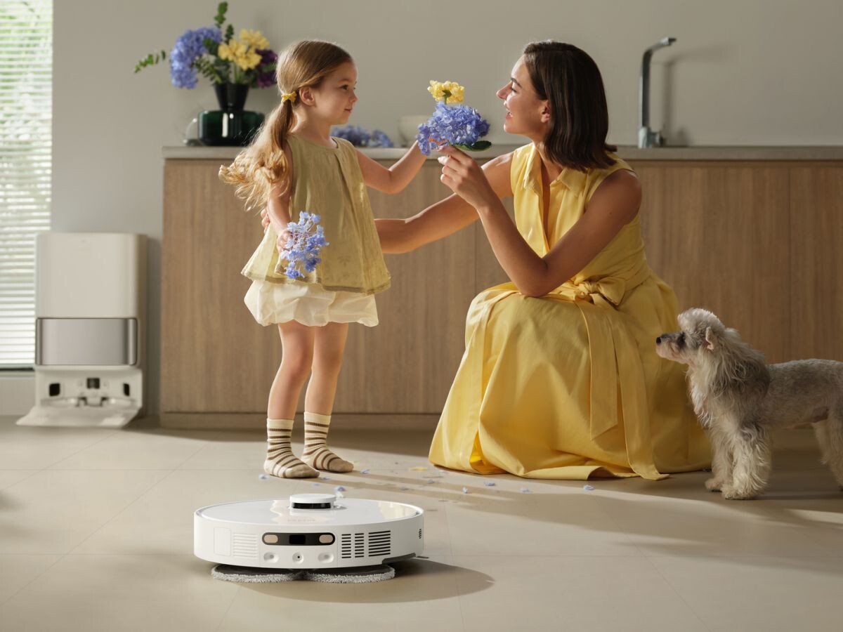    Флагманский робот-пылесос Dreame D30 Ultra вышел в РФ