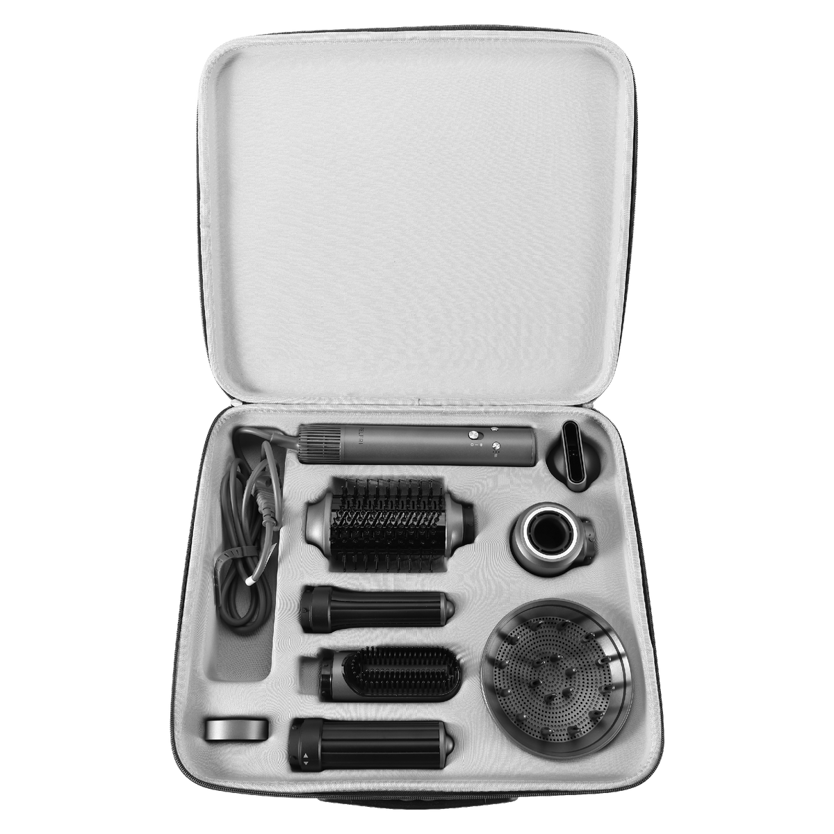 Фен расческа для волос