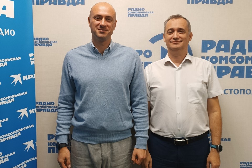    Александр Топалов и Юрий Громяк Андрей Голодюк