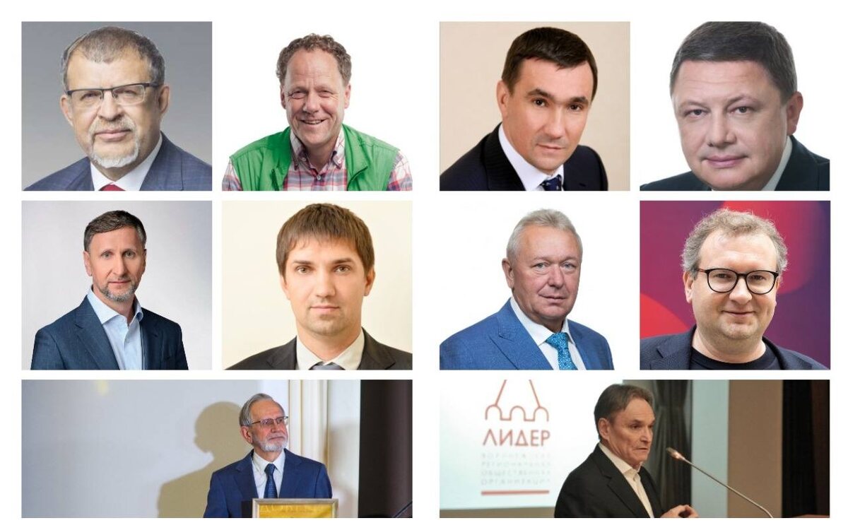    Топ–10 собственников бизнеса в Воронежской области