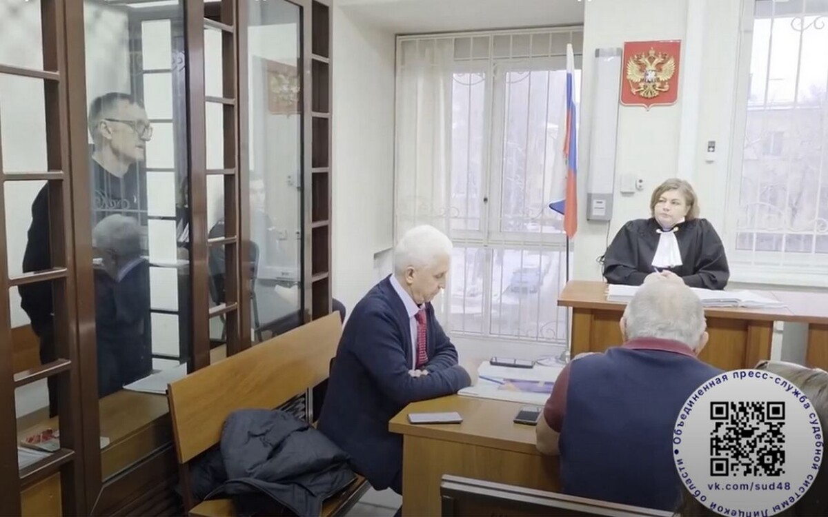    Липецкая прокуратура запросила 14,5 лет заключения для экс-чиновника Минсельхоза Олега Донских по делу о хищении 2,5 млрд рублей и незаконном хранении оружия Скриншот из видео