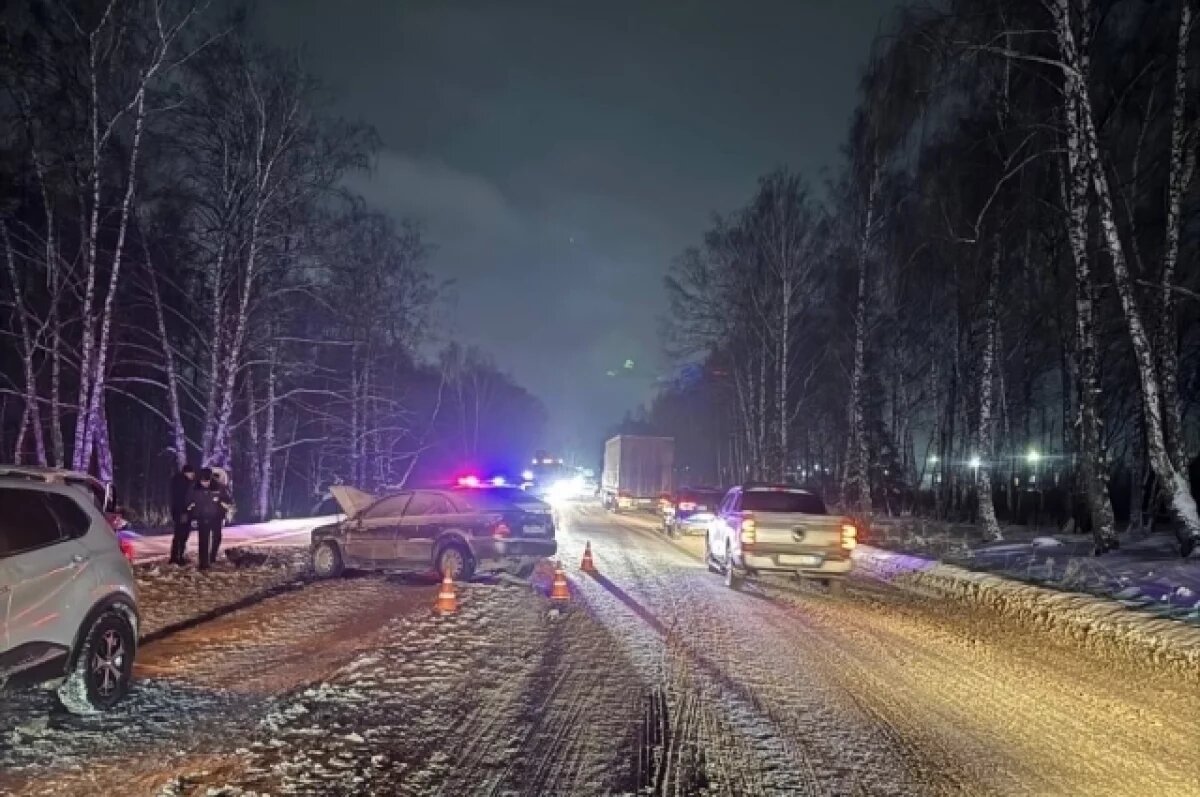    Стали известны подробности ДТП с пятью пострадавшими на трассе под Ижевском