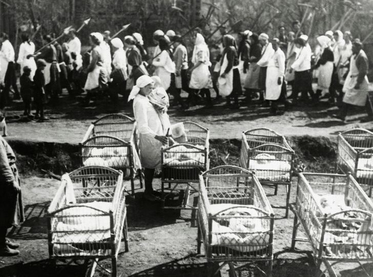 Как в советское время ввели 5-дневные детские сады — дети и родители отнеслись по-разному