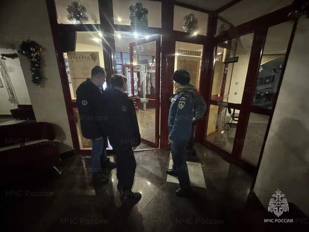    В Кировском театре кукол провели тренировку по эвакуации при пожаре