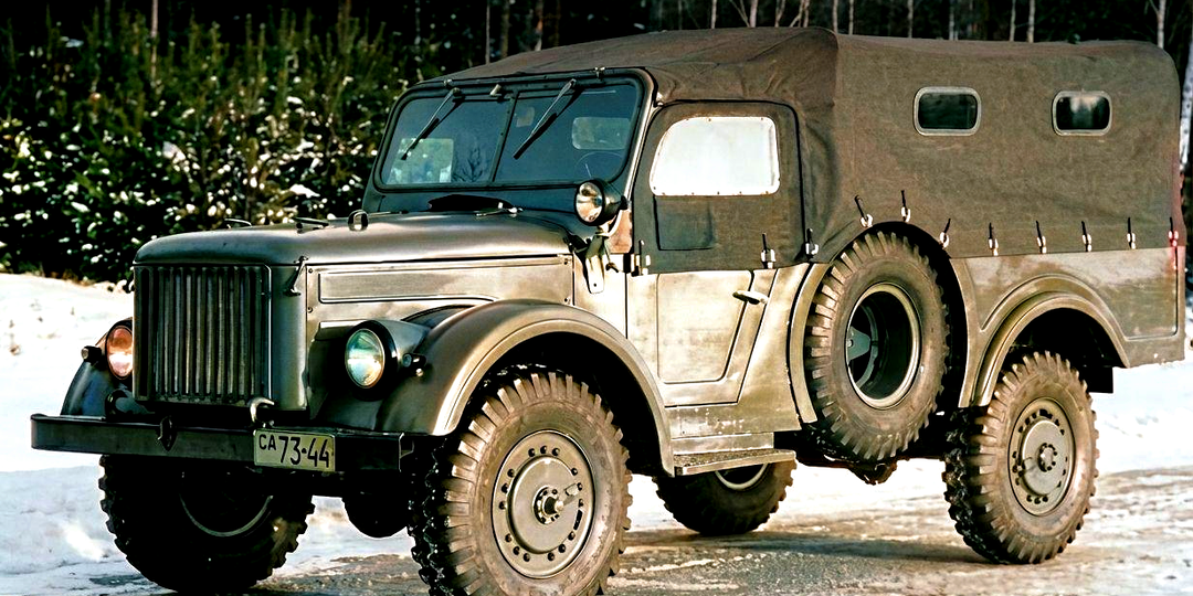 Почему ГАЗ-62, который прошёл все испытания, так и не встал на конвейер