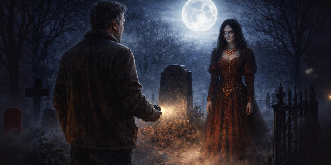 Холодные пальцы. Страшная история