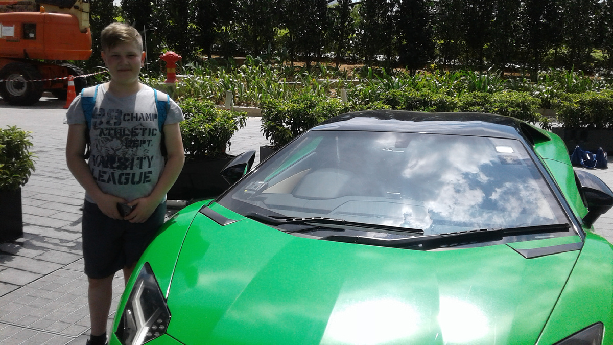 Сингапур, апрель 2018 год