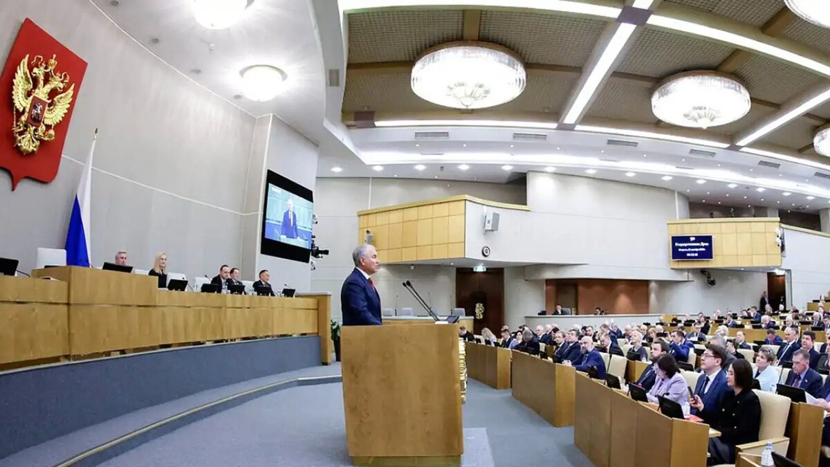    Заседание Госдумы РФ. © Госдума РФ