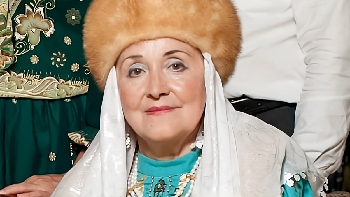   Верховный муфтий Талгат Таджуддин / ВКонтакте- Сания Габдрауфовна