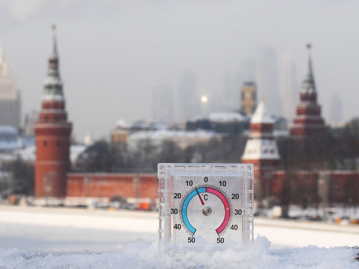    Зима в Москве | © РИА Новости / Евгений Биятов