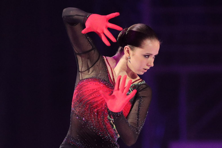 Камила Валиева
Фото: Сергей Булкин/NEWS.ru