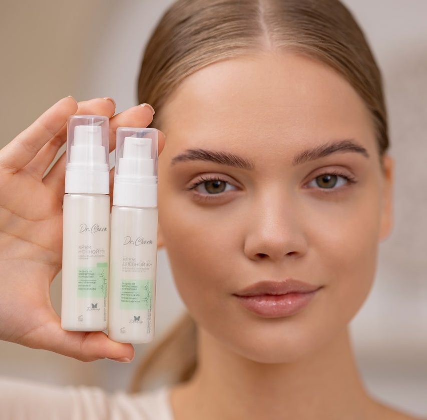 Дневной и ночной крем для ухода за кожей 30+ Dr. Charm от DITALIR