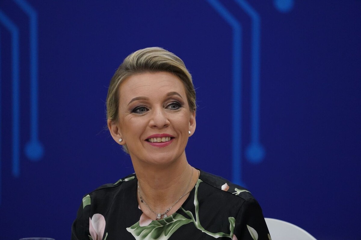    Официальный представитель МИД России Мария Захарова / Источник: © ИЗВЕСТИЯ/Дмитрий Коротаев