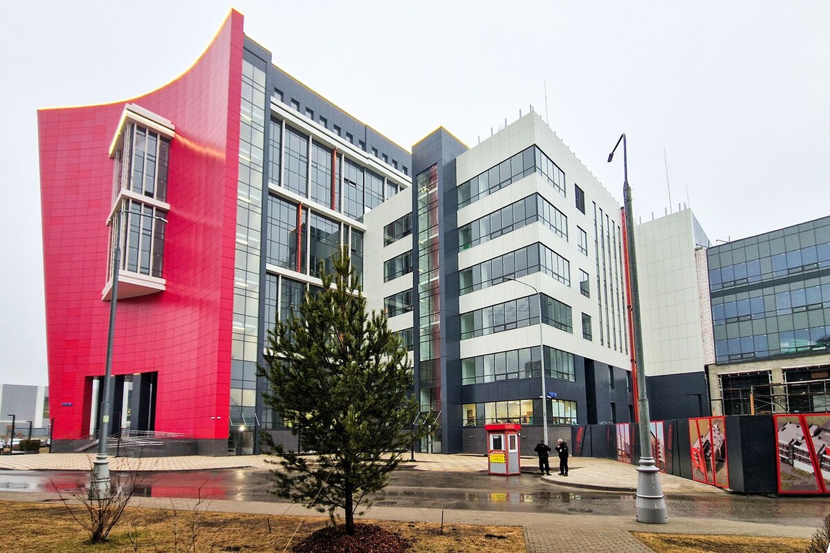 Скоро здесь начнёт работу МИЛМ. Московский центр фотоники. Изображение: М. Мишина, Mos.ru 