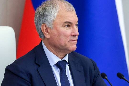    Вячеслав Володин призвал поддержать школьников, выбирающих профобразование