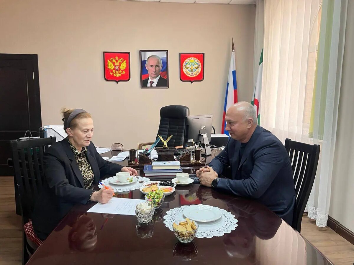 Фото:пресс-служба ИнгГУ