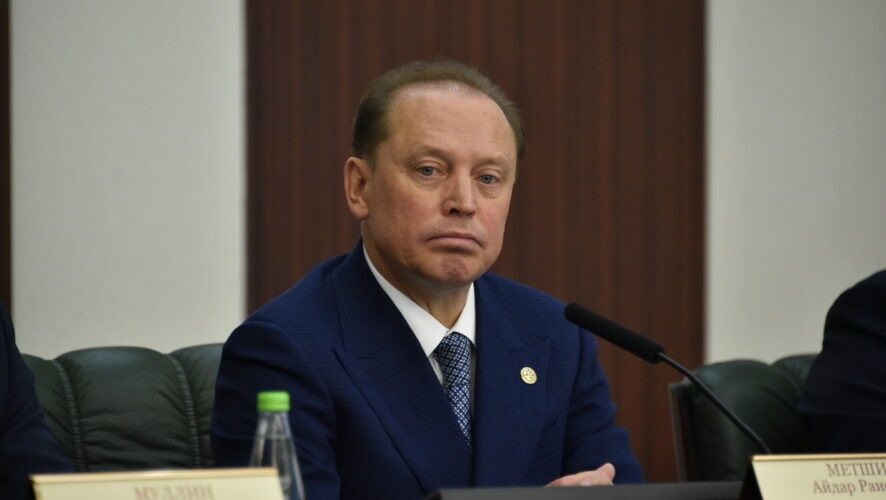    Айдар Метшин Фото: https://tatarstan.ru/