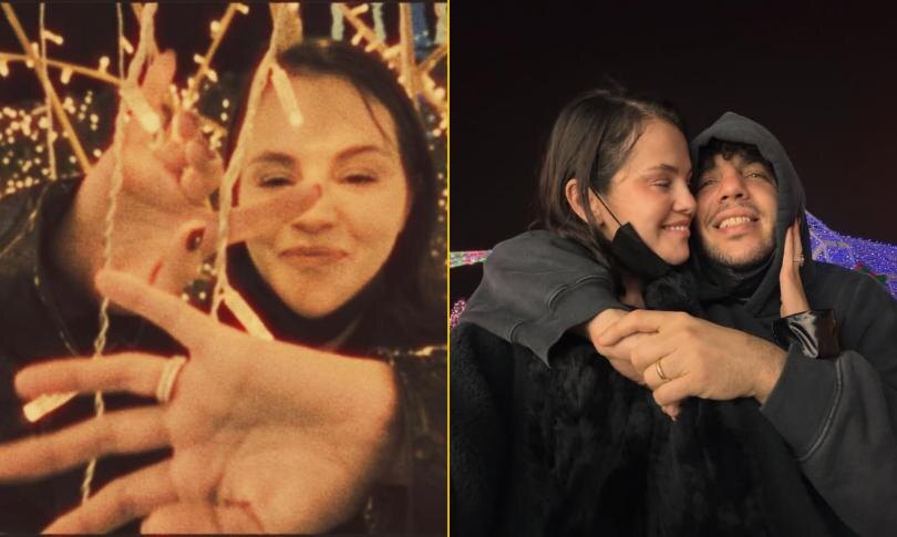    Источник: Социальные сети | Селена Гомес и Бенни Бланко.