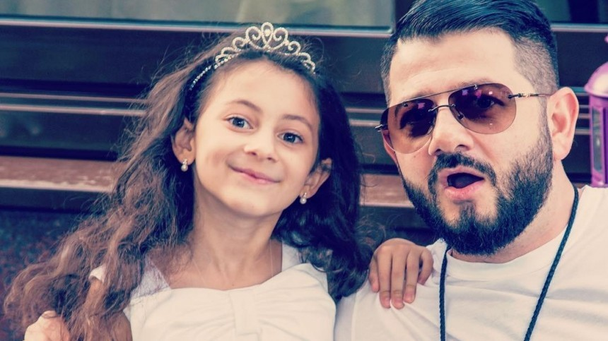 Эстелла Галустян и Михаил Галустян