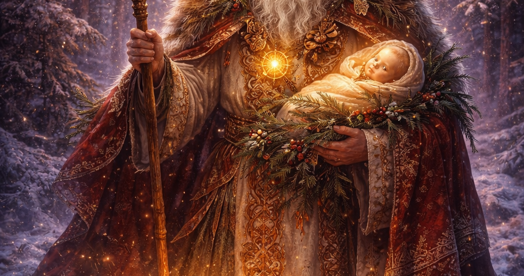 Мощный день 24.12. Почему Коляда важнее Нового года (и что мы теряем, игнорируя традиции)