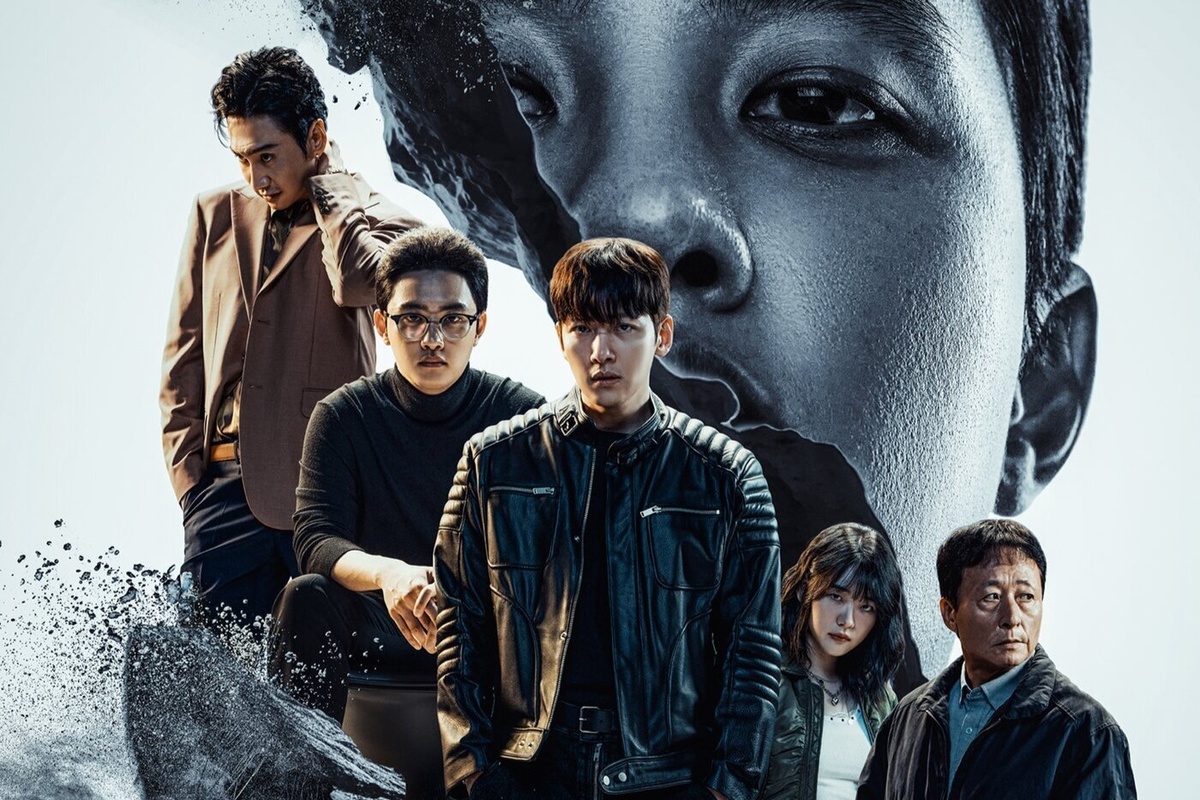 Дорама "Город скульптур". Жанры: боевик, триллер, драма. 12 серий по 50 минут.