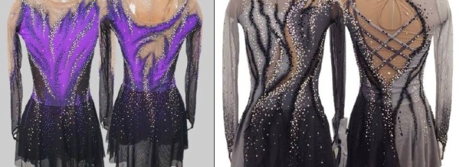 Платье для фигурного катания