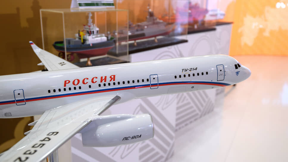 Проблемы с поставками Ту-214 объяснили необходимостью импортозамещения двигателей.📷Фото: Артемий Шуматов / Коммерсантъ