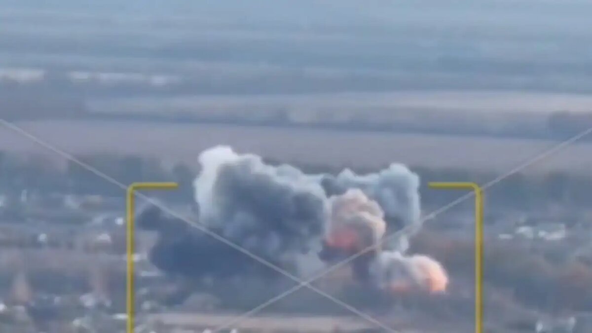    Военные действия. © Минобороны РФ