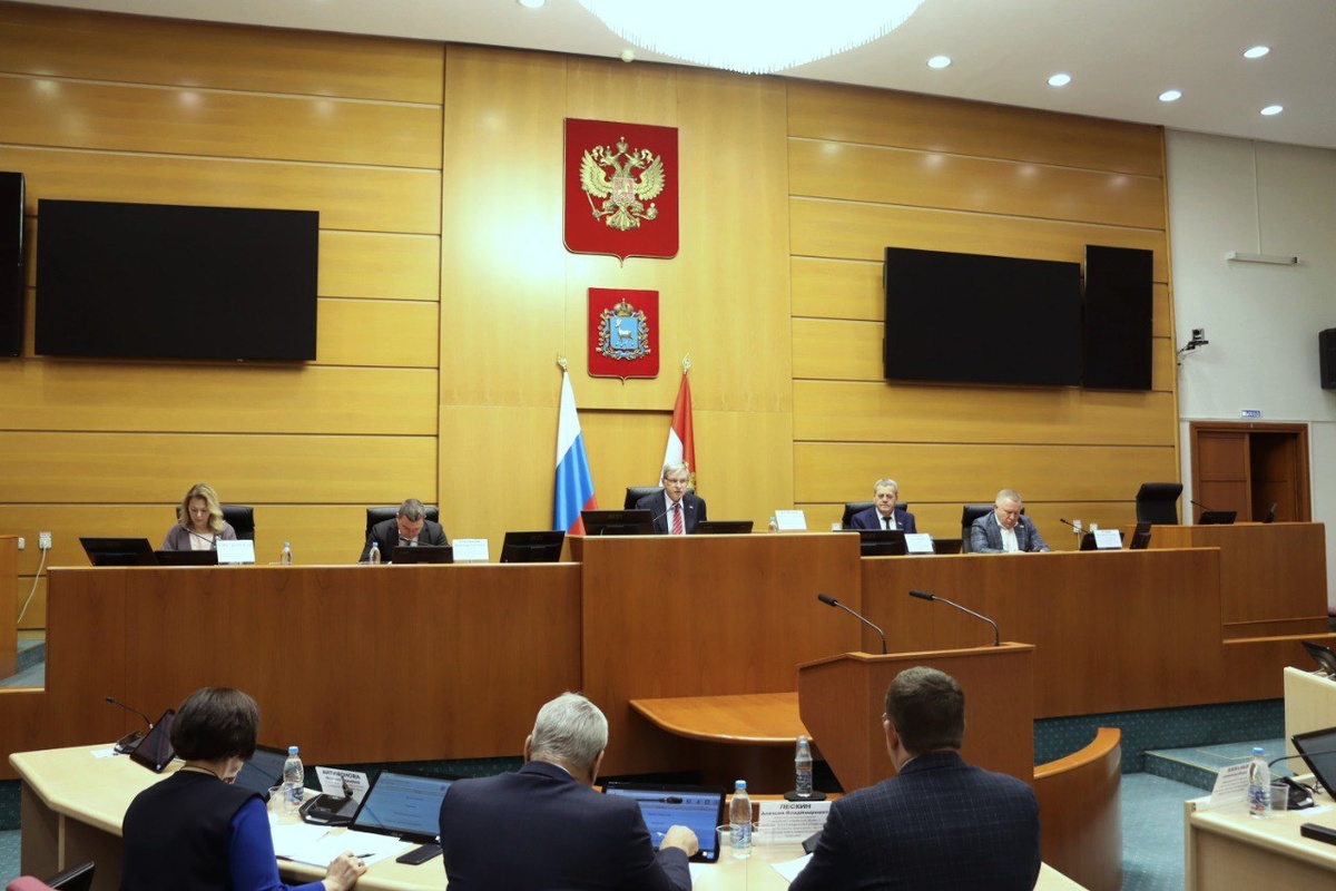    Фото Самарской губернской думы