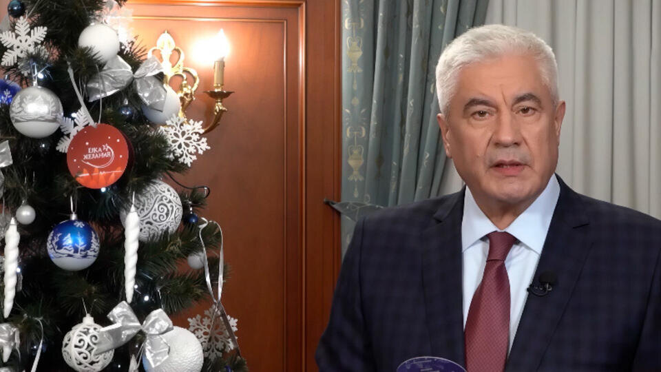     Колокольцев исполнил мечту троих калининградских детей в рамках "Елки желаний" "112"