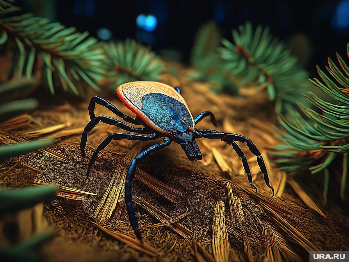     Вероятность снять с новогодней елки клеща крайне мала