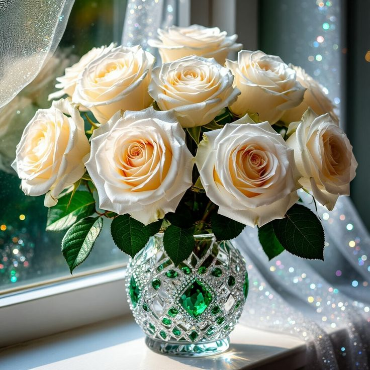 Прекрасные цветы для прекрасных читателей!