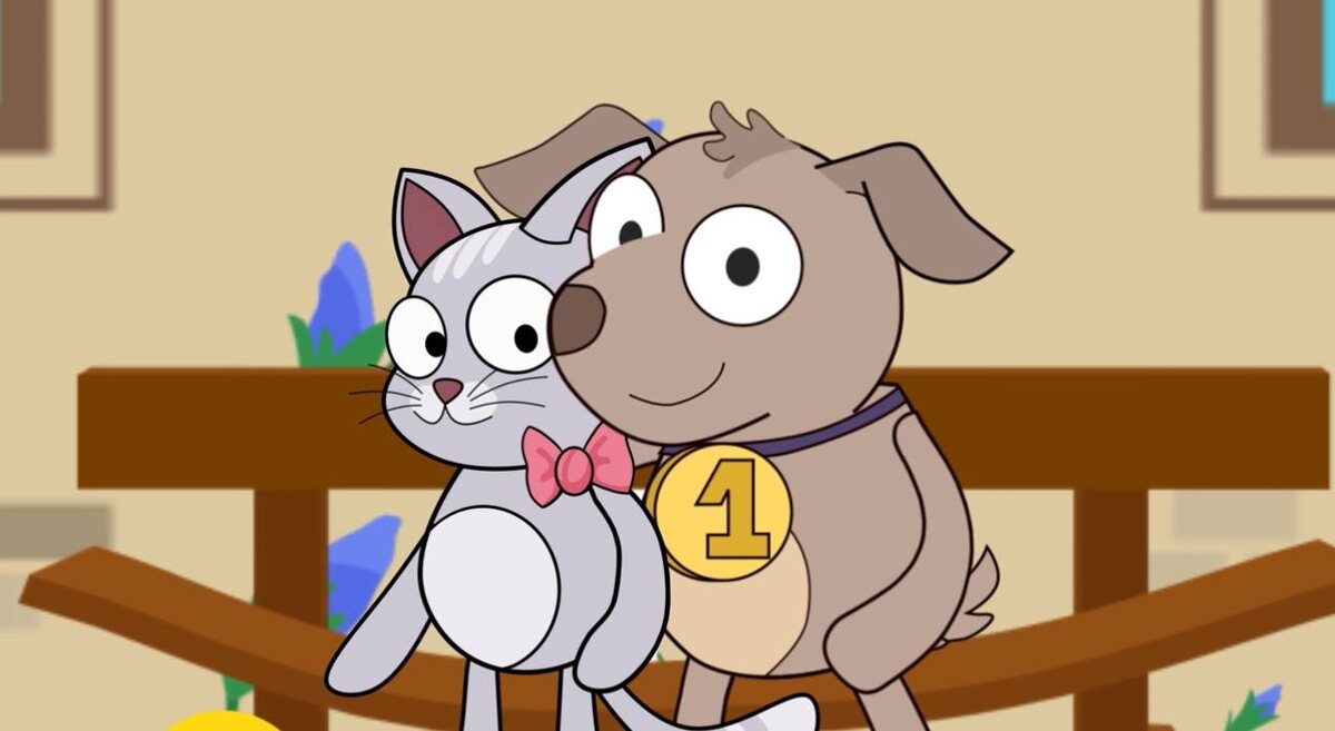 Кадр из клипа "Улыбайся"