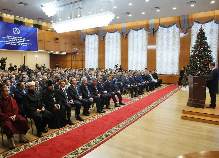 Фото Андрея Сорокина, ЯСИА, предоставлено Пресс-центром Республики Саха (Якутия) в Москве