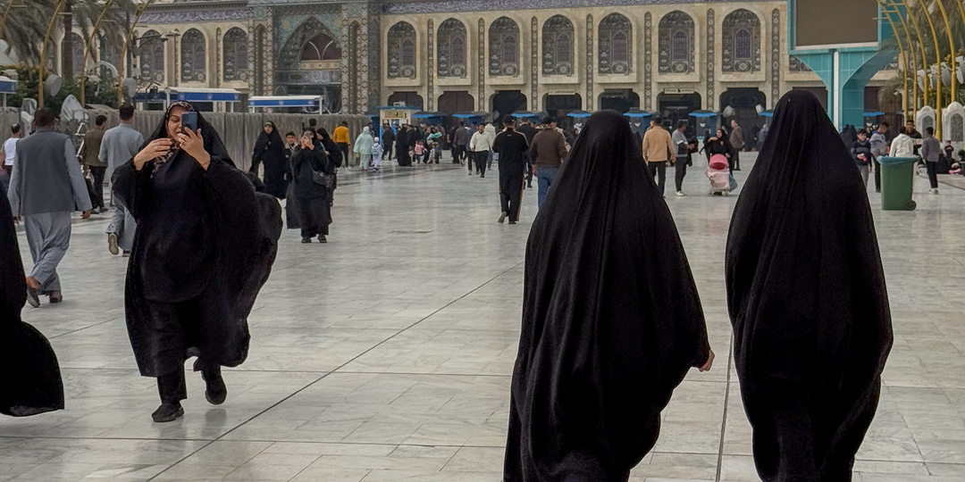 Я побывала в одной из самых строгих мечетей Ирака. И вот как это было