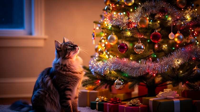 Мишура и дождик для меня - серьезные проблемы!