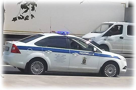    Гаишник сжёг служебные машины, воруя бензин