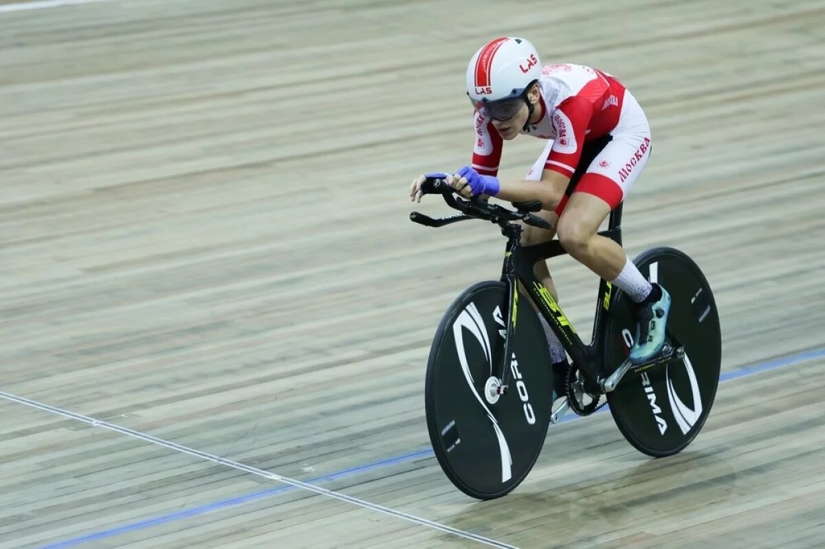    Чемпионат и Кубок России по велоспорту на треке «Крылатское».